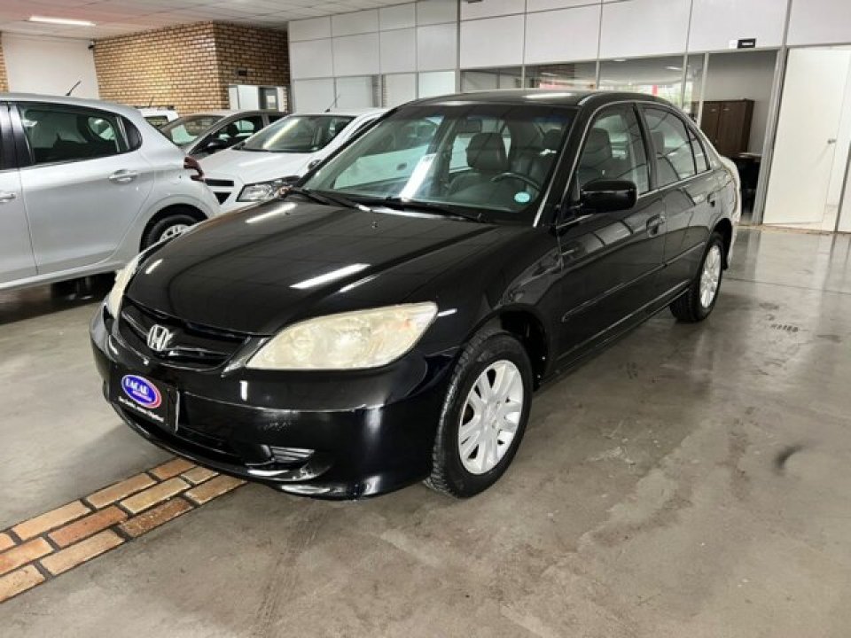 Honda Civic Sedan LX 1.7 16V 115cv Mec. 4p